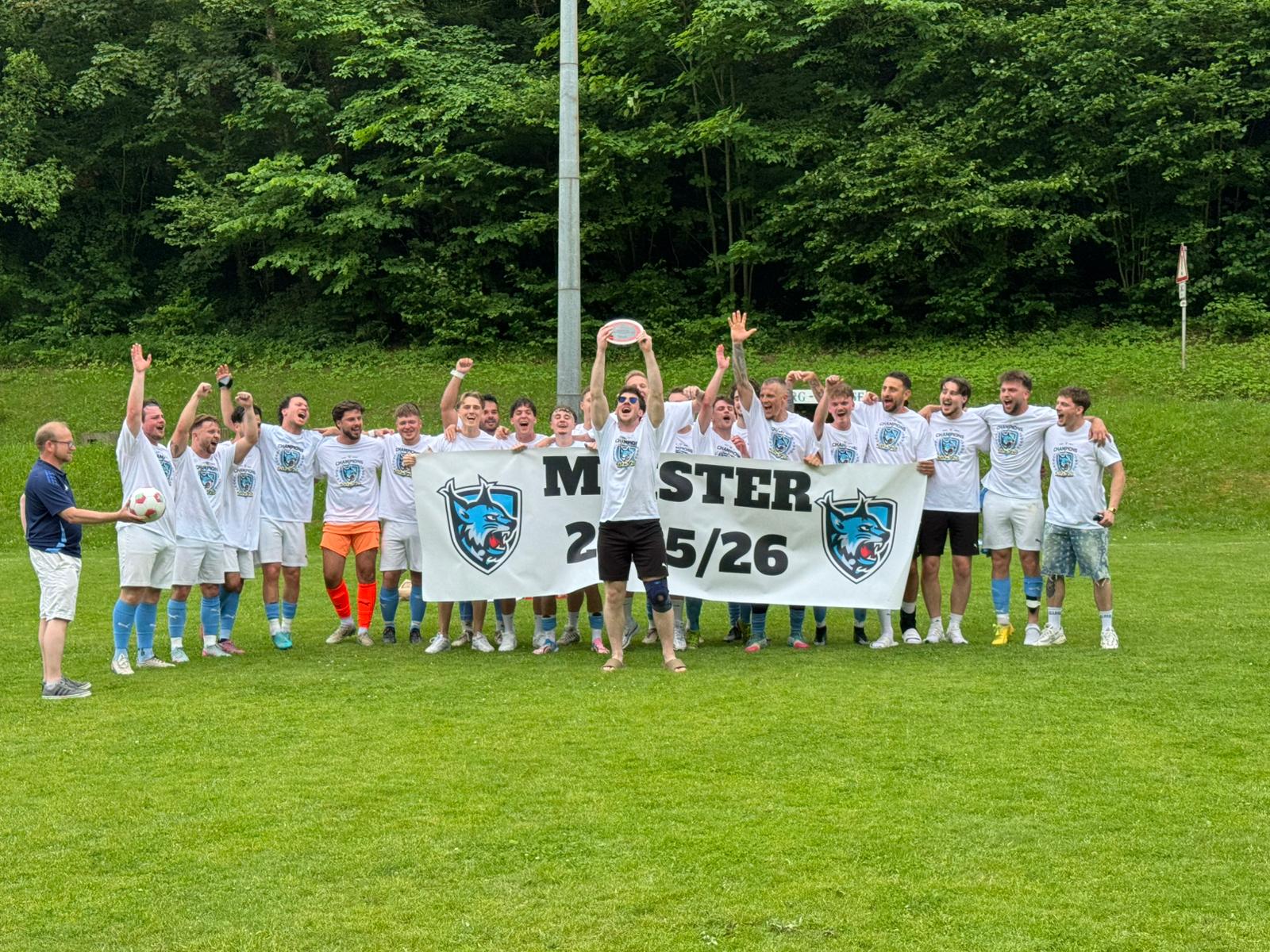 FC Schömberg-Luchse Meister 2025/26